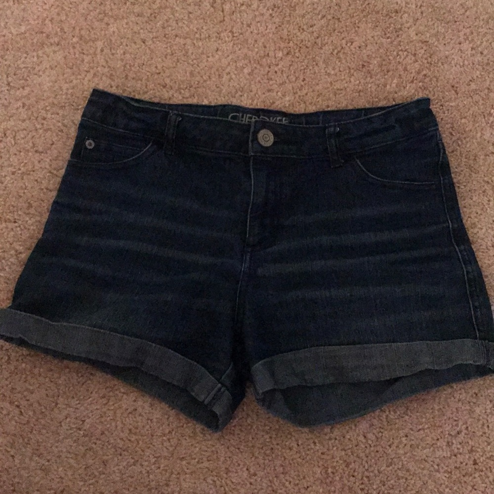 Comfortable denim shorts!